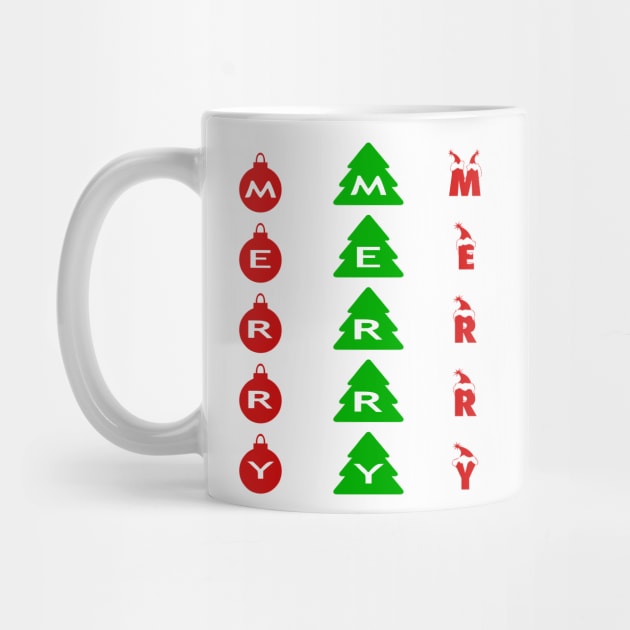 MERRY MERRY MERRY by DMcK Designs